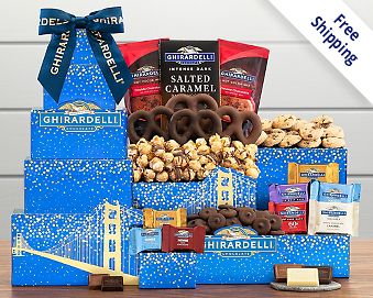 Deluxe Ghirardelli Tower Free Shipping